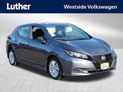 Used 2025 Nissan Leaf S