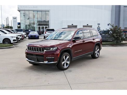 Used 2021 Jeep Grand Cherokee L Limited RWD image 3