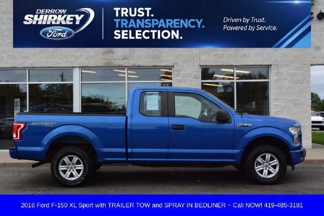 Used 2016 Ford F150 XL w/ Equipment Group 101A Mid AWD/4WD image 3