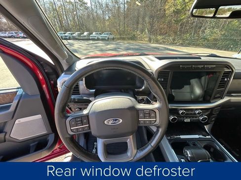 Used 2023 Ford F150 Lariat w/ Trailer Tow Package image 30