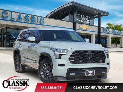 Used 2024 Toyota Sequoia Platinum