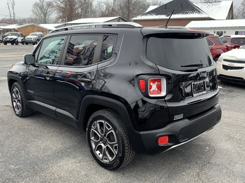 Used 2017 Jeep Renegade Limited image 3