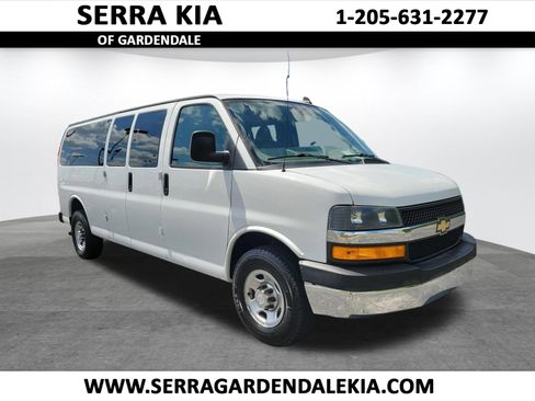 Used 2019 Chevrolet Express 3500 LT w/ LT Preferred Equipment Group image 1