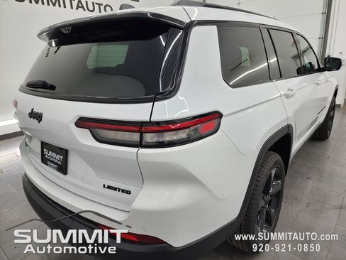 New 2025 Jeep Grand Cherokee L Limited w/ Luxury Tech Group II image 4