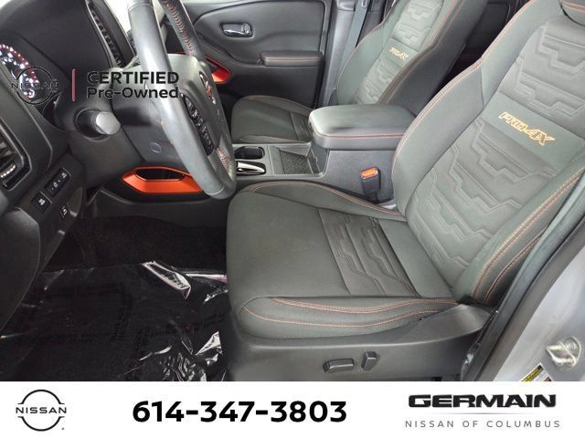 Certified 2023 Nissan Frontier PRO-4X w/ Pro Convenience Package AWD/4WD image 19