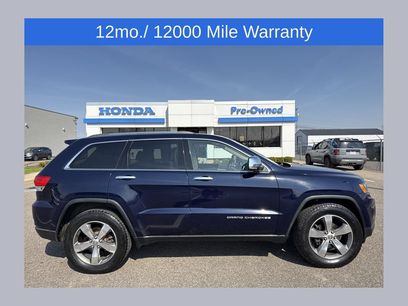 Used 2016 Jeep Grand Cherokee Limited