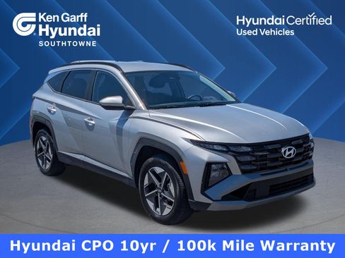 Certified 2025 Hyundai Tucson SEL AWD/4WD image 1