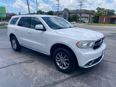 Used 2017 Dodge Durango SXT w/ Quick Order Package 23B AWD/4WD image 3