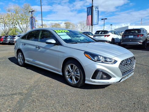 Used 2019 Hyundai Sonata Sport w/ Cargo Package image 3