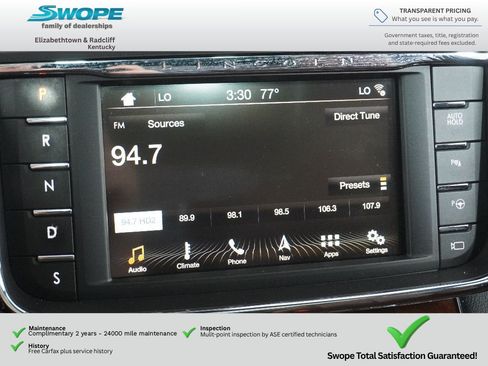 Used 2018 Lincoln Continental Reserve AWD/4WD image 24