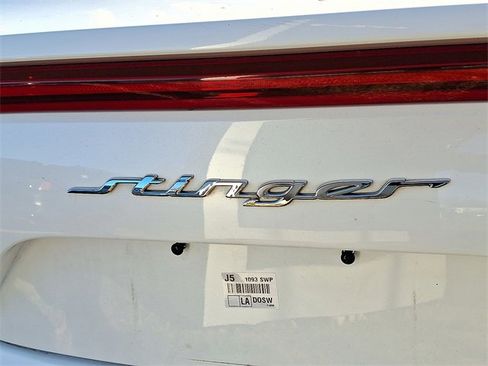 Certified 2022 Kia Stinger GT-Line w/ Sun & Sound Package image 29