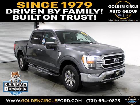 Used 2021 Ford F150 XLT w/ Equipment Group 302A High image 1