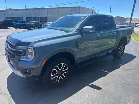 Used 2024 Ford Ranger Lariat w/ Trailer Tow Package AWD/4WD image 2