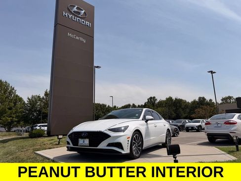 Used 2020 Hyundai Sonata Limited w/ Cargo Package FWD image 1