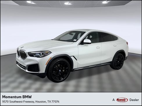 Certified 2023 BMW X6 xDrive40i w/ Premium Package AWD/4WD image 1
