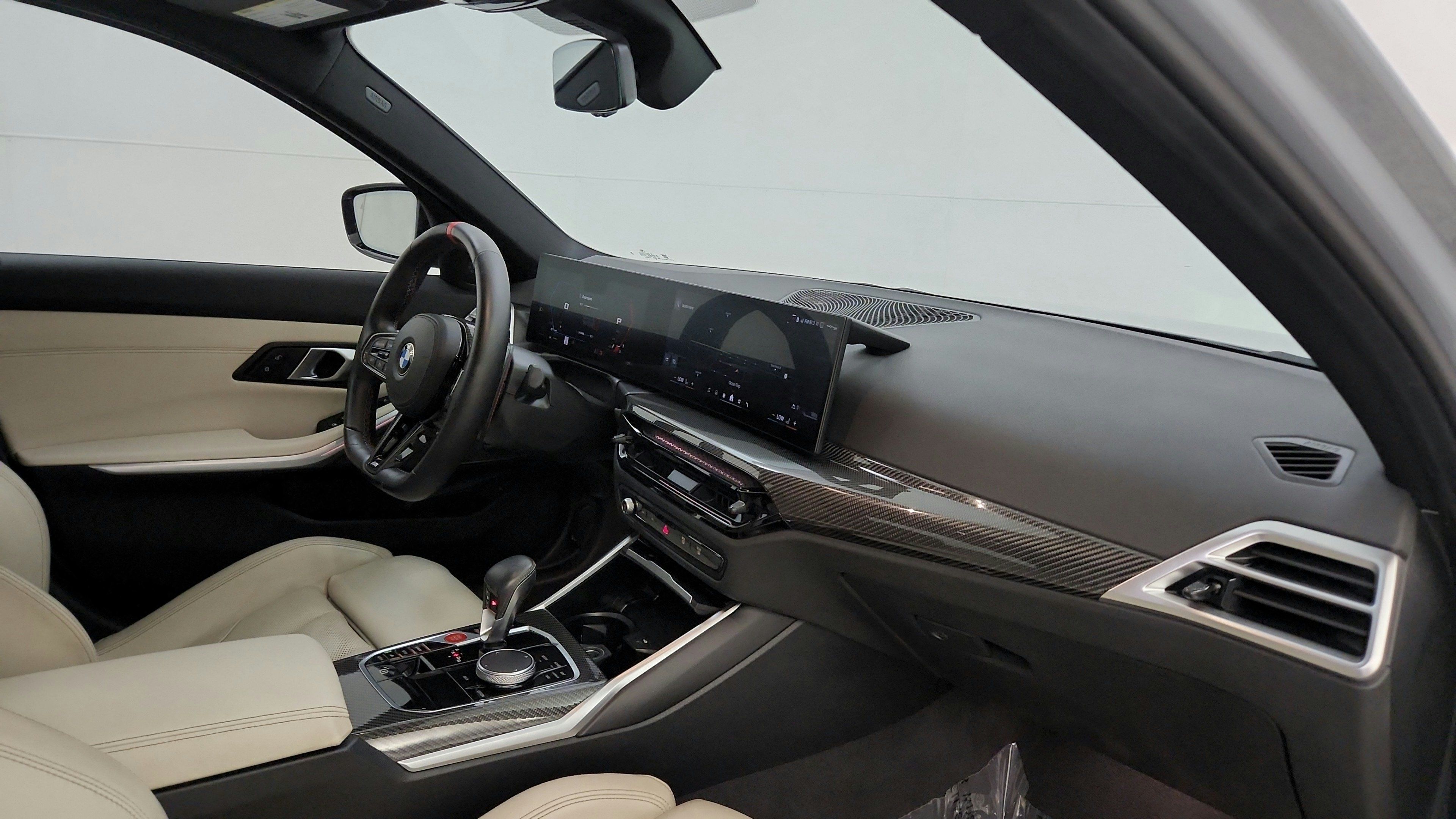 Used 2025 BMW M3 Competition w/ Parking Assistance Package RWD image 34