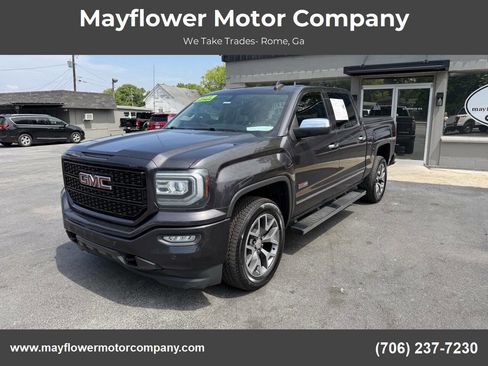 Used 2016 GMC Sierra 1500 SLT w/ All-Terrain Package AWD/4WD image 1