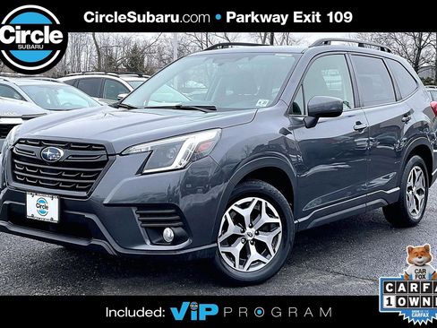 Certified 2022 Subaru Forester Premium image 1