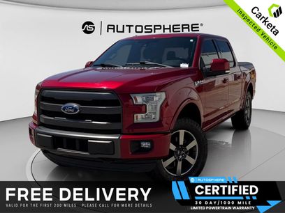 Used 2015 Ford F150 Lariat w/ Equipment Group 502A Luxury