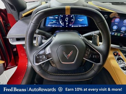 Used 2022 Chevrolet Corvette Stingray Preferred Cpe w/ Z51 Performance Package RWD image 15