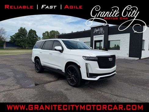 Used 2021 Cadillac Escalade Sport Platinum AWD/4WD image 1