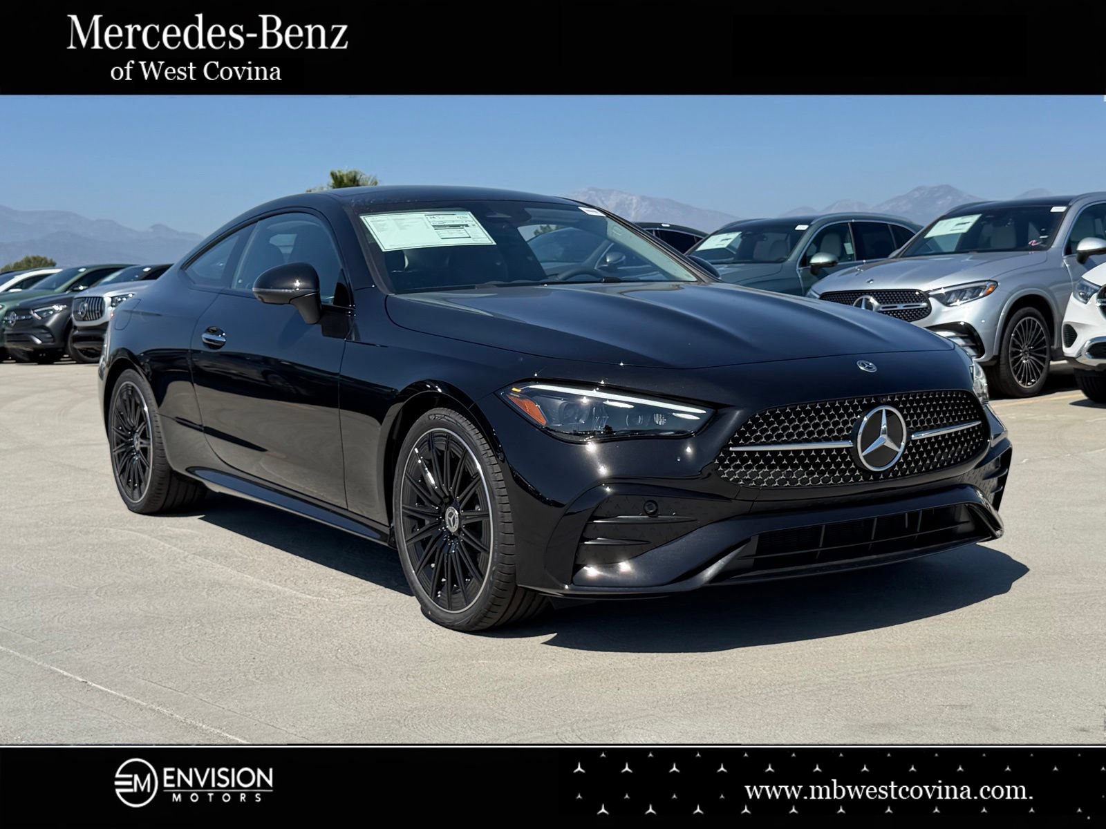 New 2026 Mercedes-Benz CLE 450 4MATIC Coupe image 1