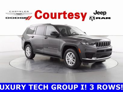 Certified 2022 Jeep Grand Cherokee L Laredo w/ Luxury Tech Group I