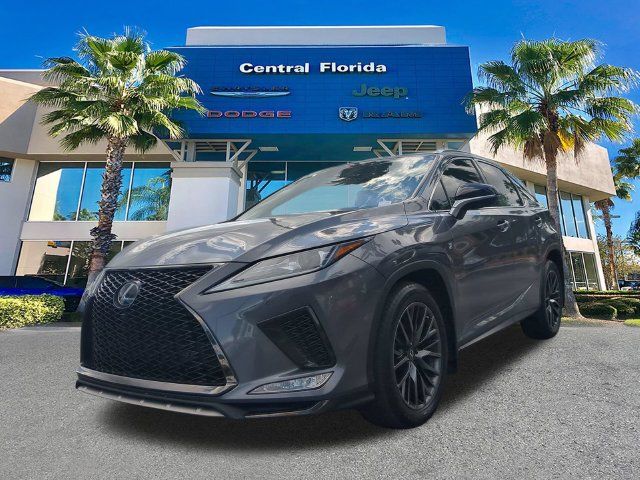 Used 2022 Lexus RX 350 F Sport w/ Accessory Package AWD/4WD image 9