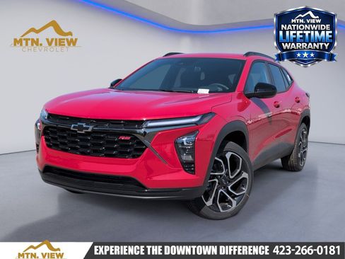 New 2026 Chevrolet Trax RS w/ Driver Confidence Package FWD image 1