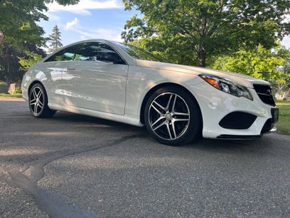 Used 2017 Mercedes-Benz E 400 4MATIC Coupe