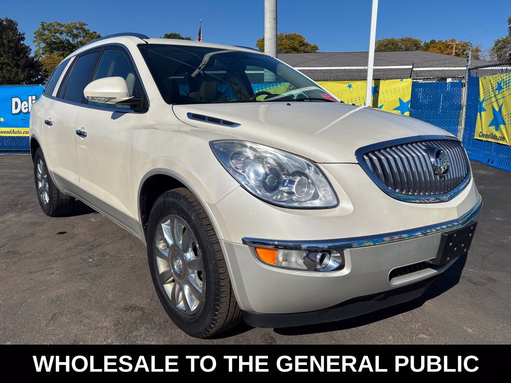 Used 2012 Buick Enclave Leather AWD/4WD 360° Tour