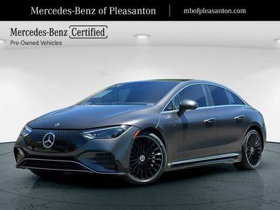Certified 2024 Mercedes-Benz EQE 350+ 4MATIC Sedan w/ AMG Line Exterior Package