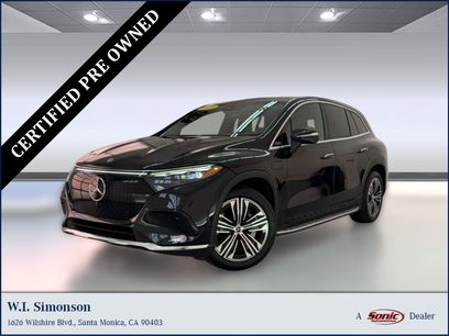 Certified 2023 Mercedes-Benz EQS 450+ 4MATIC SUV