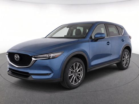 Used 2021 MAZDA CX-5 Signature AWD/4WD image 2