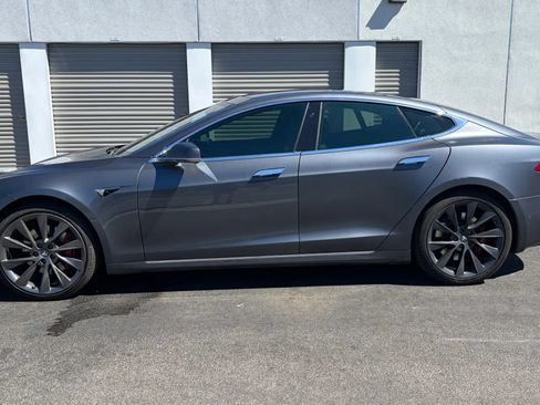 Used 2018 Tesla Model S P100D AWD/4WD image 2