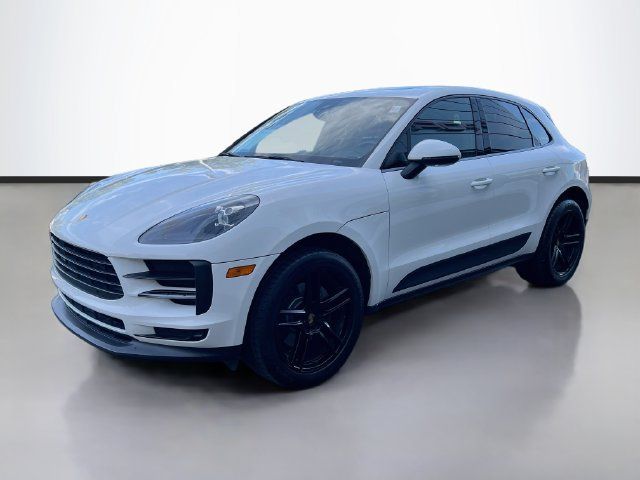 Certified 2020 Porsche Macan AWD/4WD image 1