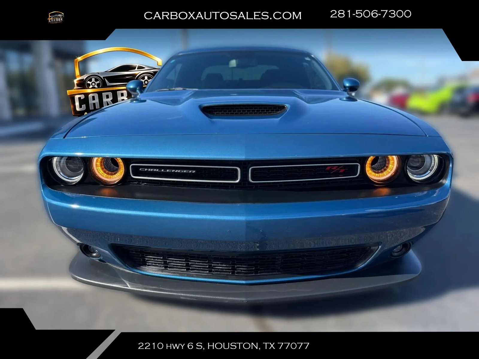 Used 2023 Dodge Challenger R/T w/ Plus Package RWD image 8