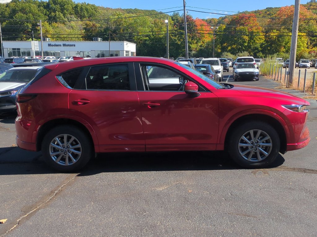 Certified 2024 MAZDA CX-5 AWD 2.5 S w/ Preferred Package image 2