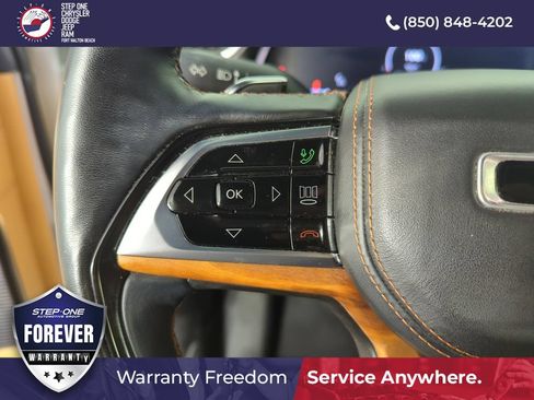 Used 2021 Jeep Grand Cherokee L Summit AWD/4WD image 21