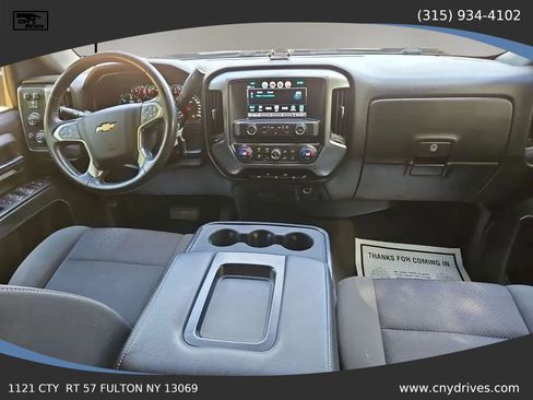 Used 2017 Chevrolet Silverado 1500 LT w/ All Star Edition AWD/4WD image 18