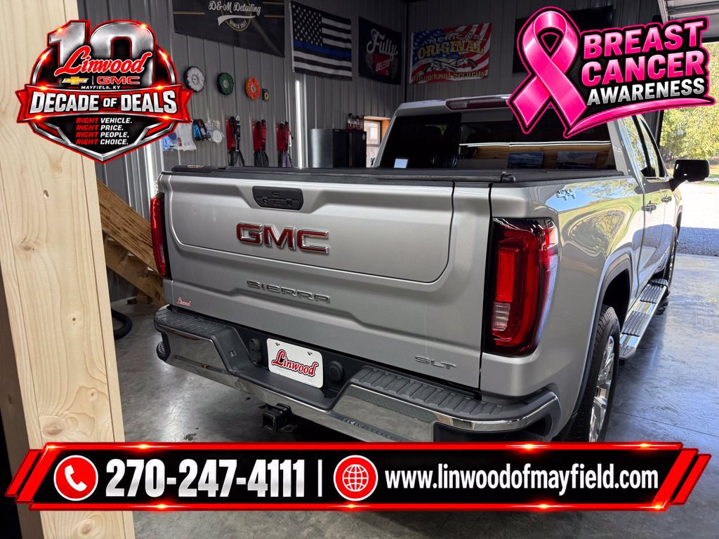 Used 2020 GMC Sierra 1500 SLT w/ SLT Premium Package AWD/4WD image 6