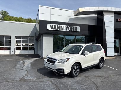 Used 2018 Subaru Forester 2.5i Limited