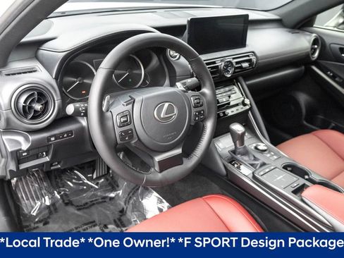 Used 2024 Lexus IS 350 F Sport w/ Navigation Package image 5