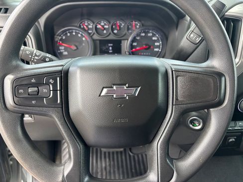 Used 2023 Chevrolet Silverado 1500 Custom Trail Boss w/ LPO, Dark Essentials Package image 11