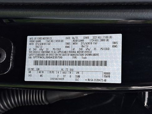Used 2025 Ford F150 XLT w/ Equipment Group 301A Standard AWD/4WD image 27