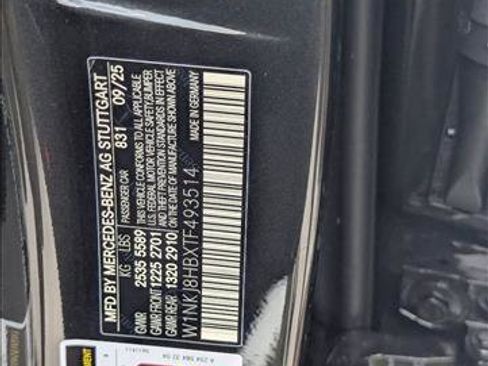 New 2026 Mercedes-Benz GLC 43 AMG 4MATIC Coupe image 16