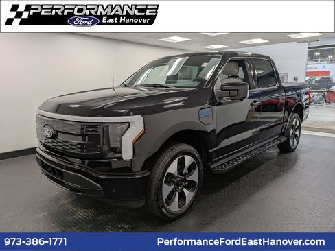 Used 2025 Ford F150 Lightning Platinum image 1