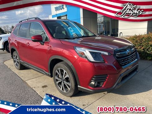 Used 2022 Subaru Forester Limited image 1