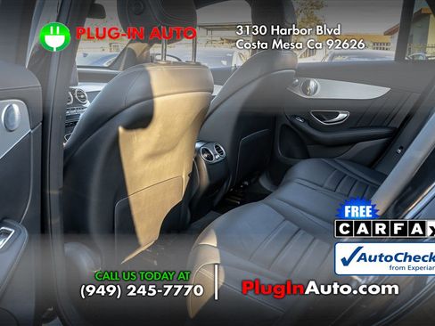 Used 2017 Mercedes-Benz GLC 43 AMG 4MATIC image 10