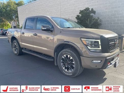 Used 2021 Nissan Titan PRO-4X w/ Pro-4x Convenience Package AWD/4WD image 1
